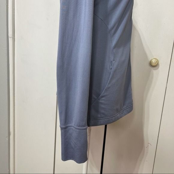 Womens Gap fit full zip Sweater jacket grey Small turtleneck long  sleeve - Picture 9 of 12